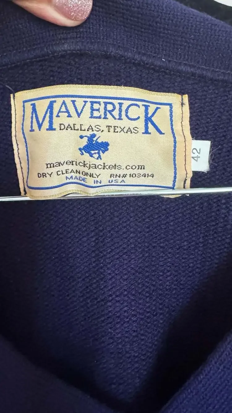 Maverick vintage varsity